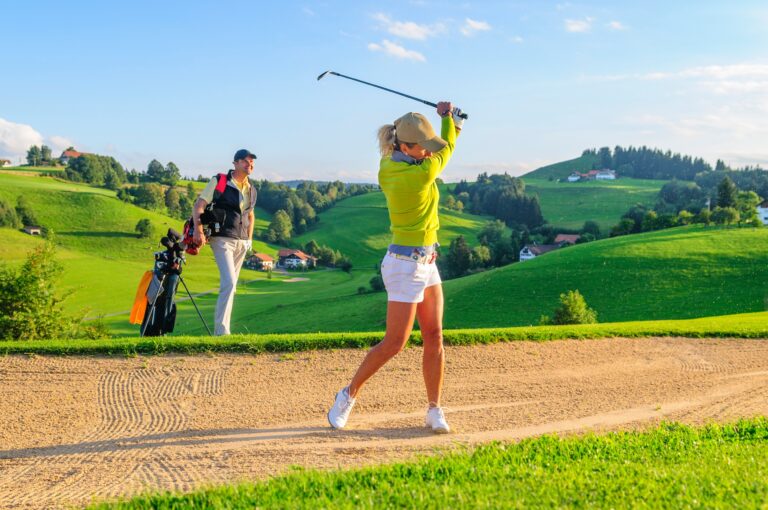 Golf days in the Allgäu (3 nights, pampering board, 1 day green fee)