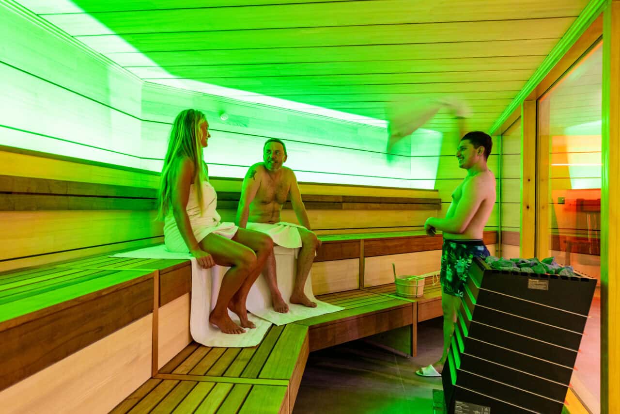 Sauna im Parkhotel